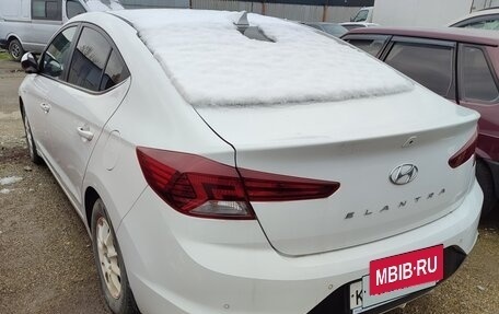 Hyundai Elantra, 2020 год, 1 650 000 рублей, 4 фотография