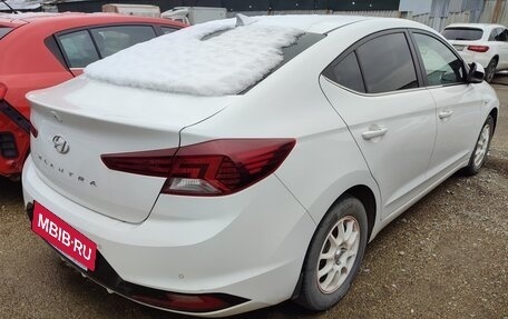 Hyundai Elantra, 2020 год, 1 650 000 рублей, 3 фотография