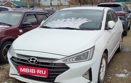 Hyundai Elantra, 2020 год, 1 650 000 рублей, 2 фотография