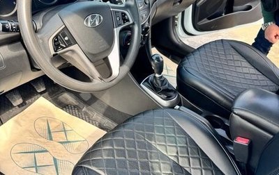 Hyundai Solaris II рестайлинг, 2016 год, 1 100 000 рублей, 1 фотография