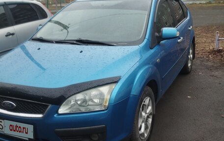 Ford Focus II рестайлинг, 2006 год, 520 000 рублей, 3 фотография