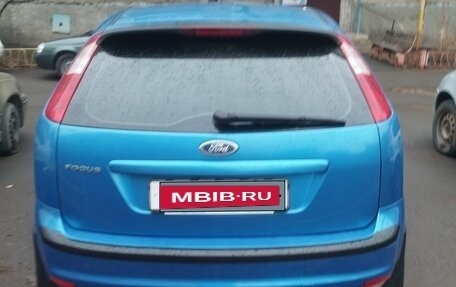 Ford Focus II рестайлинг, 2006 год, 520 000 рублей, 9 фотография