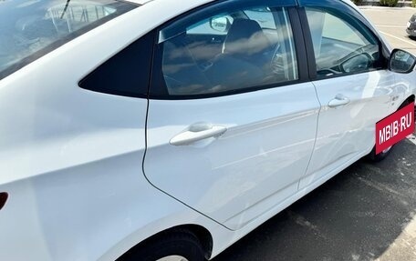 Hyundai Solaris II рестайлинг, 2016 год, 1 100 000 рублей, 8 фотография