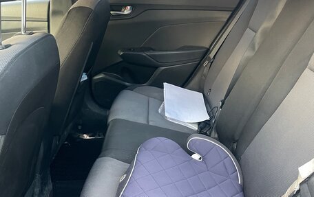 Hyundai Solaris II рестайлинг, 2017 год, 1 430 000 рублей, 6 фотография