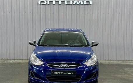 Hyundai Solaris II рестайлинг, 2011 год, 827 000 рублей, 2 фотография