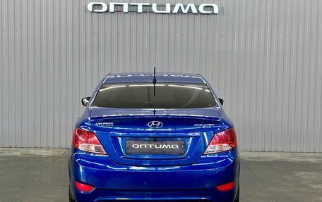 Hyundai Solaris II рестайлинг, 2011 год, 827 000 рублей, 6 фотография