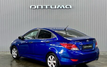 Hyundai Solaris II рестайлинг, 2011 год, 827 000 рублей, 7 фотография