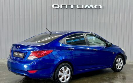 Hyundai Solaris II рестайлинг, 2011 год, 827 000 рублей, 5 фотография