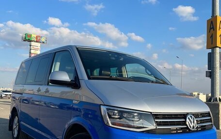 Volkswagen Multivan T6 рестайлинг, 2015 год, 3 600 000 рублей, 5 фотография