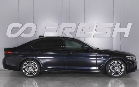 BMW 5 серия, 2020 год, 5 090 000 рублей, 5 фотография
