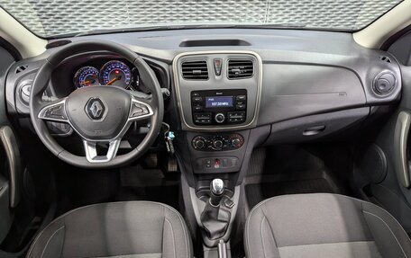 Renault Sandero II рестайлинг, 2021 год, 1 280 000 рублей, 20 фотография
