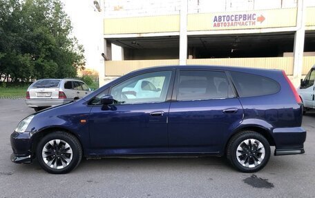 Honda Stream I рестайлинг, 2001 год, 385 000 рублей, 4 фотография