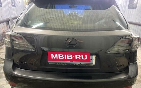 Lexus RX III, 2010 год, 3 000 000 рублей, 16 фотография