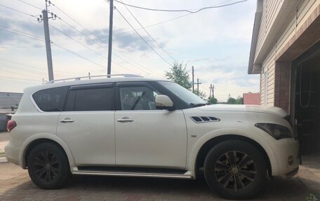 Infiniti QX80 I рестайлинг, 2014 год, 3 500 000 рублей, 1 фотография