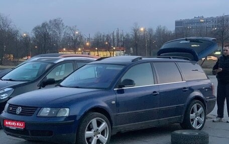 Volkswagen Passat B5+ рестайлинг, 1998 год, 550 000 рублей, 1 фотография