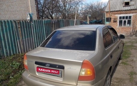 Hyundai Accent II, 2005 год, 285 000 рублей, 3 фотография