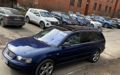 Volkswagen Passat B5+ рестайлинг, 1998 год, 550 000 рублей, 3 фотография