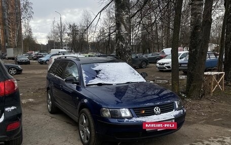 Volkswagen Passat B5+ рестайлинг, 1998 год, 550 000 рублей, 2 фотография