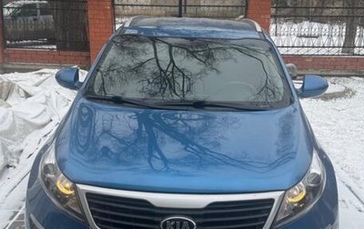 KIA Sportage III, 2013 год, 1 520 000 рублей, 1 фотография