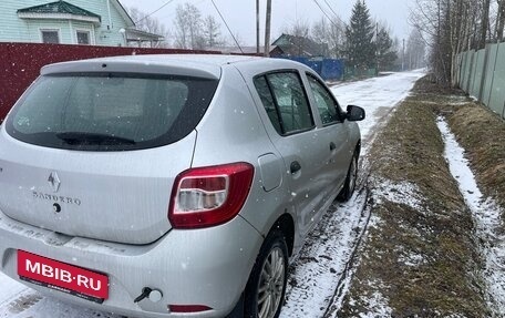 Renault Sandero II рестайлинг, 2014 год, 520 000 рублей, 3 фотография