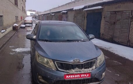 KIA Rio III рестайлинг, 2012 год, 660 000 рублей, 1 фотография