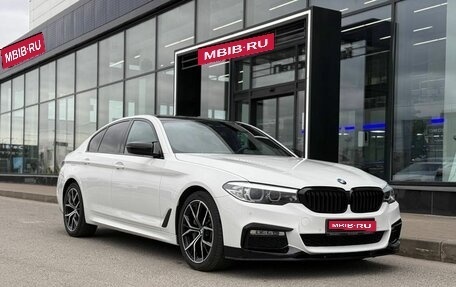 BMW 5 серия, 2019 год, 3 800 000 рублей, 1 фотография