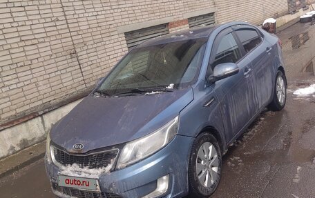 KIA Rio III рестайлинг, 2012 год, 660 000 рублей, 2 фотография