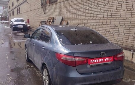 KIA Rio III рестайлинг, 2012 год, 660 000 рублей, 3 фотография