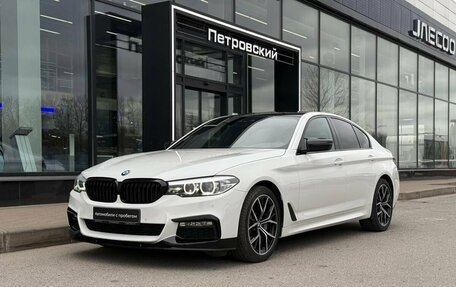 BMW 5 серия, 2019 год, 3 800 000 рублей, 2 фотография