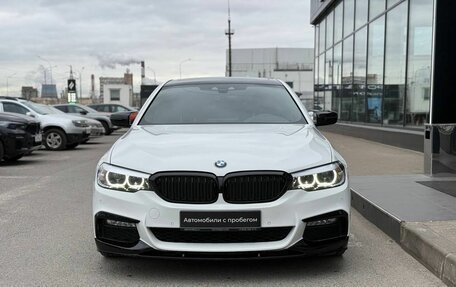 BMW 5 серия, 2019 год, 3 800 000 рублей, 5 фотография