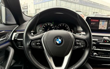 BMW 5 серия, 2019 год, 3 800 000 рублей, 15 фотография