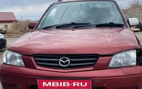 Mazda Demio III (DE), 2001 год, 155 000 рублей, 1 фотография