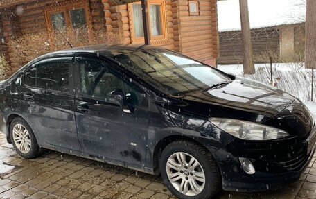 Peugeot 408 I рестайлинг, 2016 год, 950 000 рублей, 1 фотография
