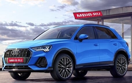 Audi Q3, 2019 год, 2 650 000 рублей, 1 фотография