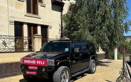 Hummer H2, 2002 год, 3 300 000 рублей, 1 фотография