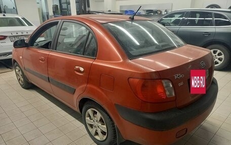 KIA Rio II, 2008 год, 455 000 рублей, 3 фотография