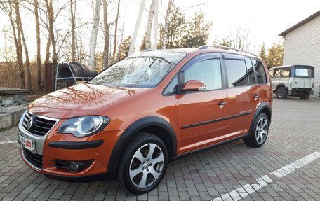 Volkswagen Touran III, 2008 год, 1 320 000 рублей, 8 фотография