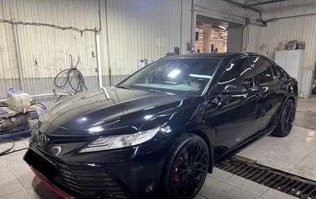 Toyota Camry, 2021 год, 4 800 000 рублей, 4 фотография