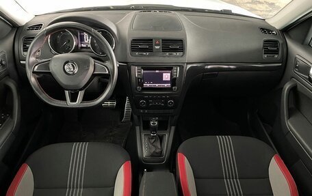 Skoda Yeti I рестайлинг, 2016 год, 1 199 000 рублей, 11 фотография