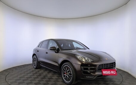 Porsche Macan I рестайлинг, 2014 год, 3 330 000 рублей, 3 фотография