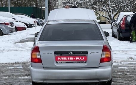 Hyundai Accent II, 2007 год, 265 000 рублей, 4 фотография