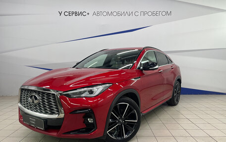 Infiniti QX55, 2021 год, 4 590 000 рублей, 1 фотография