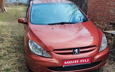 Peugeot 307 I, 2002 год, 320 000 рублей, 1 фотография