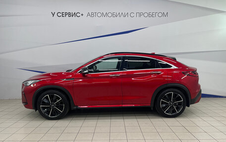 Infiniti QX55, 2021 год, 4 590 000 рублей, 3 фотография