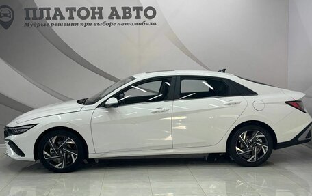 Hyundai Elantra, 2024 год, 2 549 000 рублей, 8 фотография