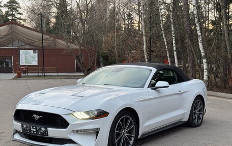 Ford Mustang VI рестайлинг, 2019 год, 3 700 000 рублей, 12 фотография