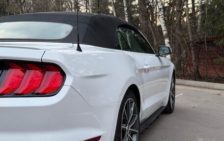 Ford Mustang VI рестайлинг, 2019 год, 3 700 000 рублей, 17 фотография