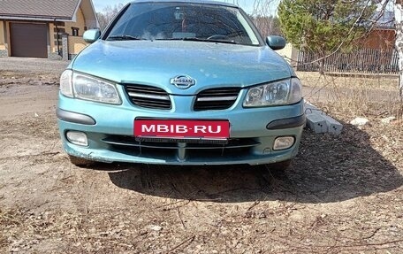 Nissan Almera, 2001 год, 145 000 рублей, 1 фотография