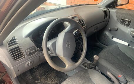 Hyundai Accent II, 2008 год, 465 000 рублей, 17 фотография