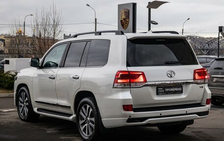 Toyota Land Cruiser 200, 2017 год, 6 933 596 рублей, 9 фотография